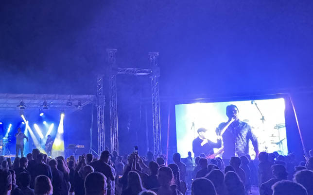 dj scena video oprema